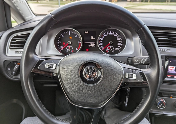Volkswagen Golf cena 34800 przebieg: 227000, rok produkcji 2014 z Ełk małe 137